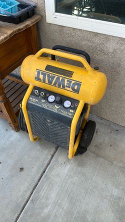 DeWalt air compressor