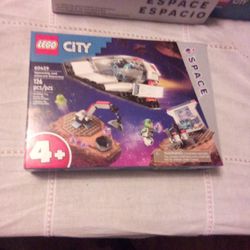 Lego City Space Spaceship And Asteroid Discovery 