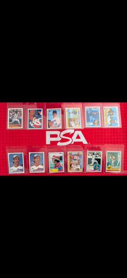 Baseball Cards Nolan Ryan, Randy Johnson, Pete Rose