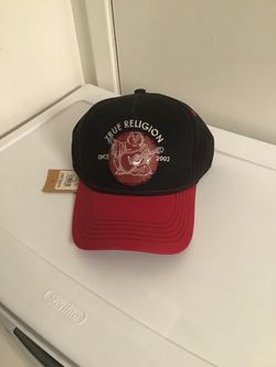 True Religion "Real Deal Perfect Fit" Hat...Fits All...(New With Tag)...