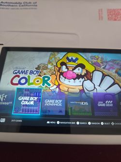Game console