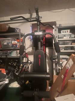 Marcy MWM stack gym