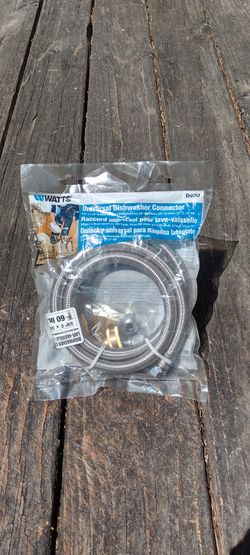 NEW UNIVERSAL DISHWASHER CONNECTOR D60U