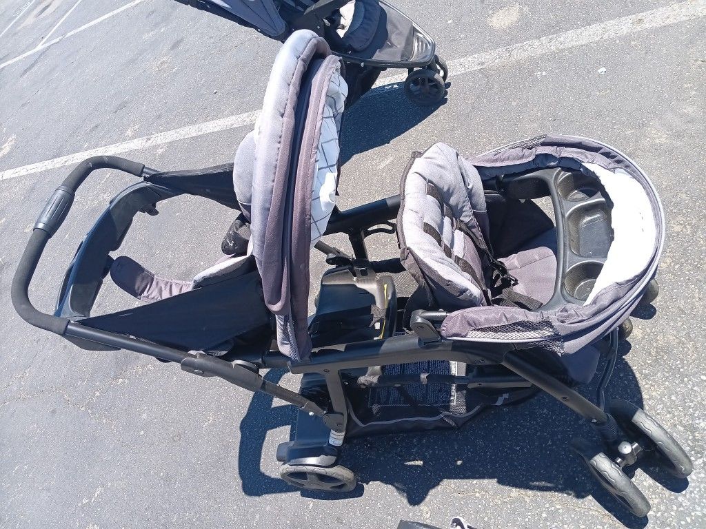 Double Stroller 