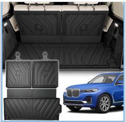 BMW X7 trunk cargo mat all Weather