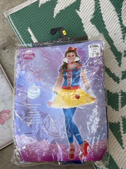 Disney Princess Snow White Junior Costume Small