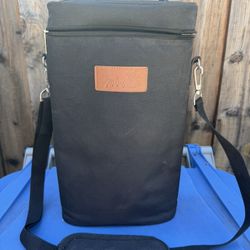 Tirrinia 2bottle Insulated Wine Carrier Bag 