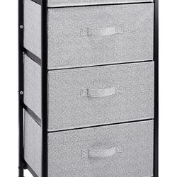 Amazon Basics Fabric 4-Drawer Storage Dresser