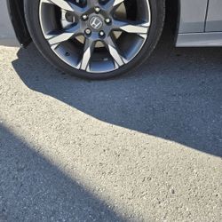 2026 Honda Civic  Rims And Tires  New