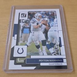 2022 Panini Donruss # 57 Peyton Manning Indianapolis Colts Football NFL