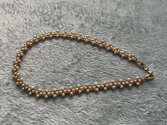 Costume Jewelry Gold With Pearls