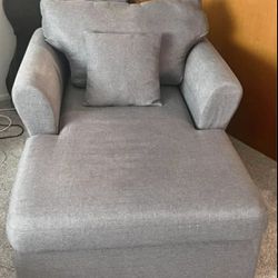 Chaise Lounge Amazon Gray Sofa 