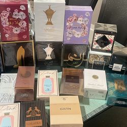 Perfumes Árabes 30 Dllrs 