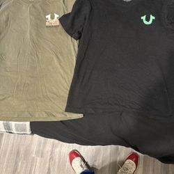 True Religion Shirts 45$