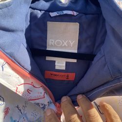 Girls Roxy Snow Jumper