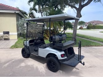 EZGO golf cart