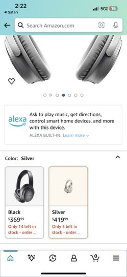 Bose Quiet Comfort 35 