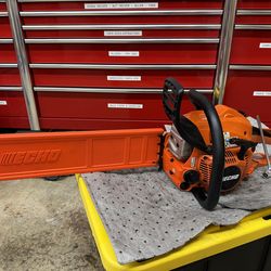 Echo CS-490 50cc Chain Saw