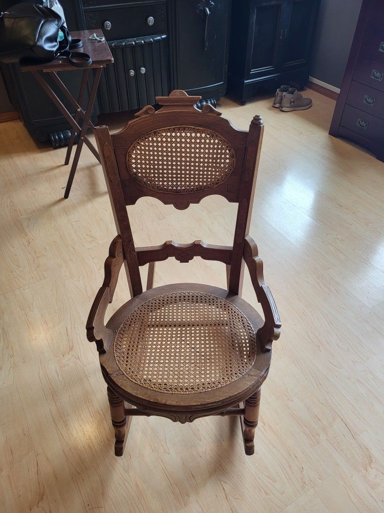 Antique Children's Rocking Chair