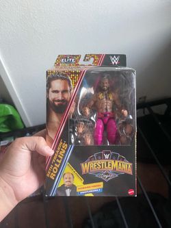 Wwe Seth Rollins action figure