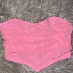 Pink Corset Top 