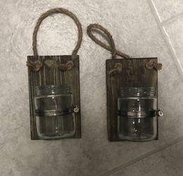 Hanging Mason Jar Decor