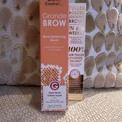 Grande BROW Enhancing Serum-NIB unopened 