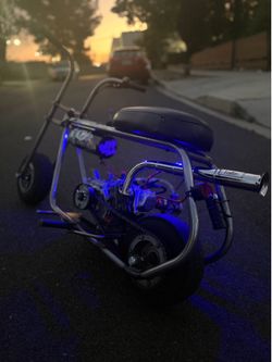 A1 Fully Built 212 mini bike