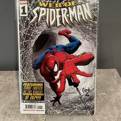 Web of Spider-Man #1 (Marvel Comics, 2024)