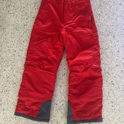 Kids size 10–12 Columbia ski pants