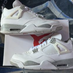 Jordan 4 Retro White Oreos Size 11