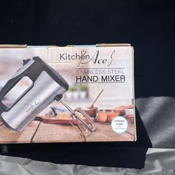 Hand Mixer 