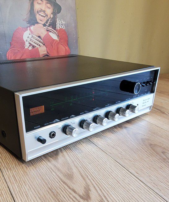 Vintage Sansui 800 Stereo Receiver. Timeless Beauty Reconditioned 