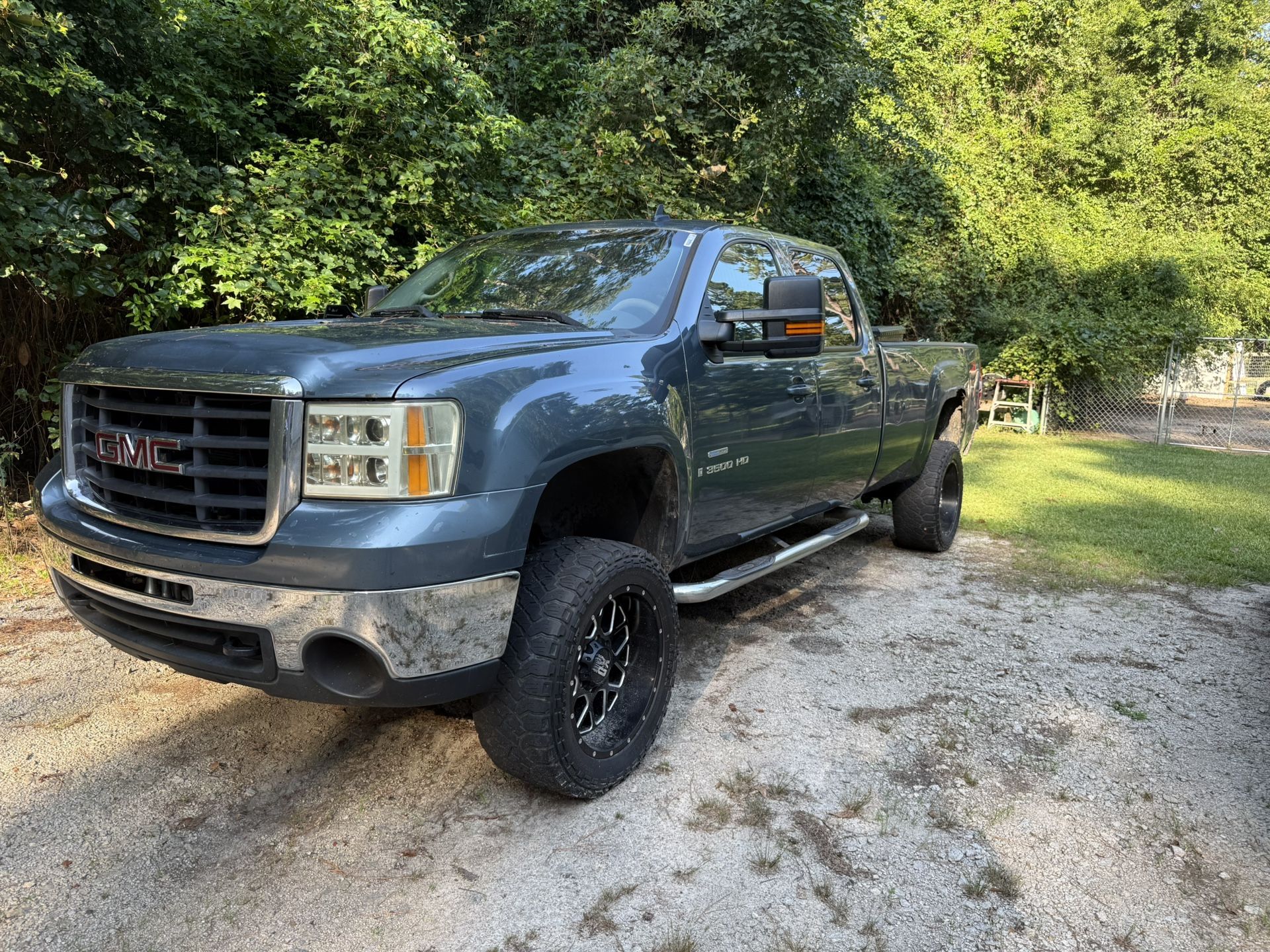 2009 GMC Sierra 3500 HD