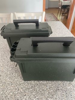Ammo Boxes 2 replicas