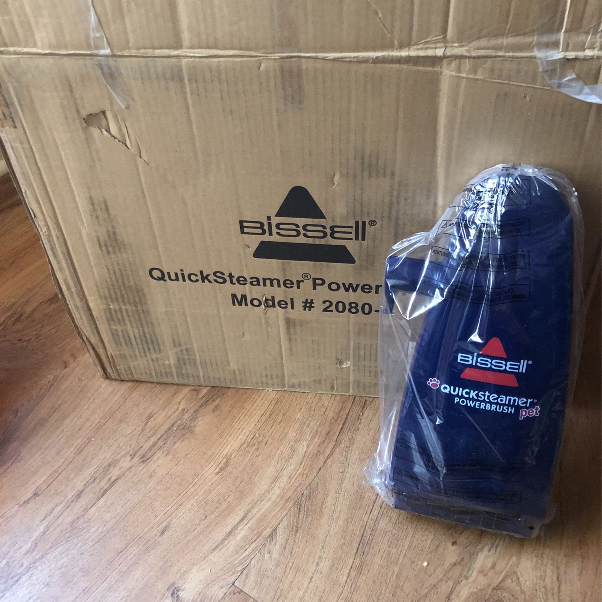Bissell Quick Steamer PowerBrush Pet