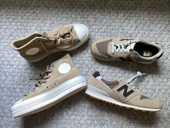 Converse & New Balance Sneakers! W8.5/W9