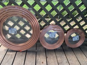 Streamline Copper AC Tubing Coils – 3 Pack