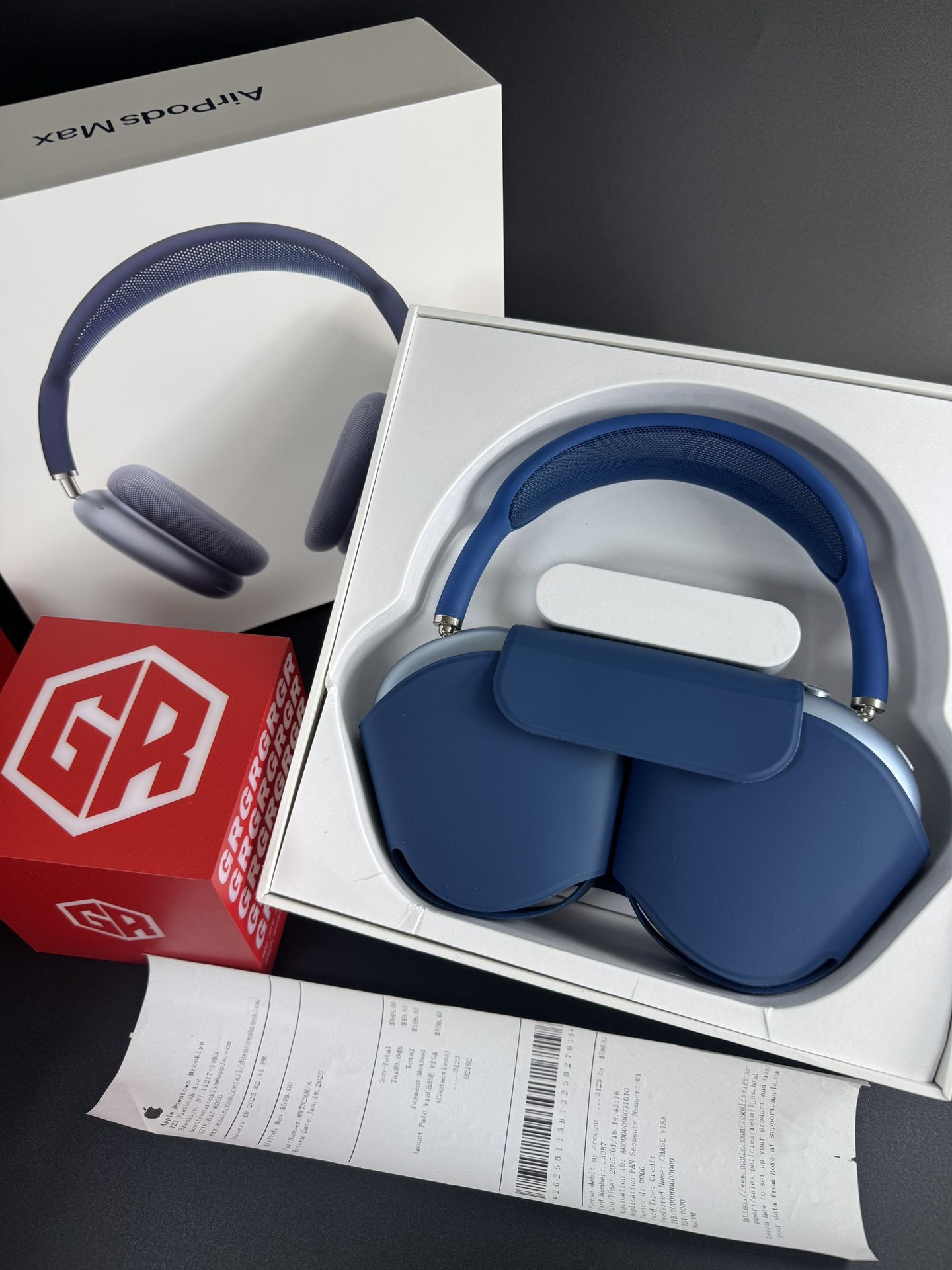 New AlRPOD MAX Blue (Sealed)