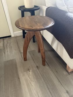 Side Table Wood New