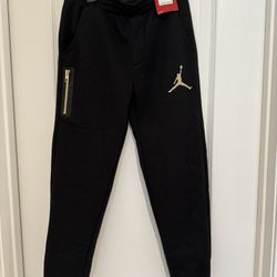 Boys' Active Basic Fleece Jogger Pants
