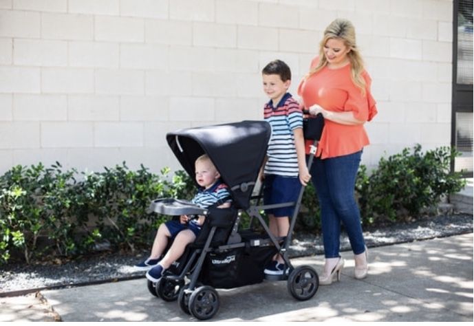 Joovy Double Stroller