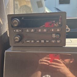 Chevy Stock Radio