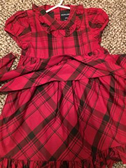 Ralph Lauren Christmas Dress Size 24 months
