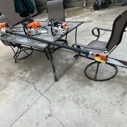 Serrucho de extencion $430. Motosierra ms311 $400 ms194 $250