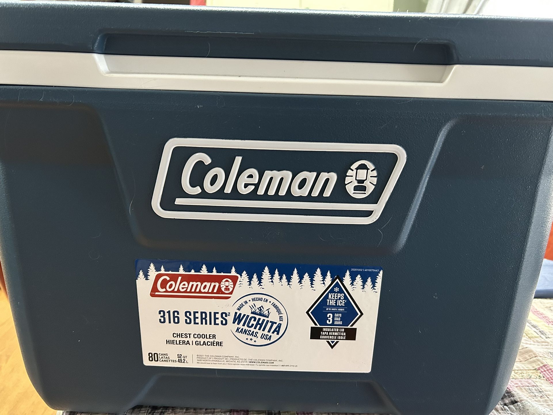 Coleman 316 Series 52 Qt Coolers