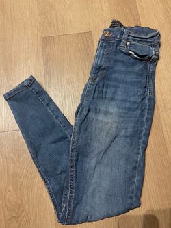 Skinny Jeans Medium Wash