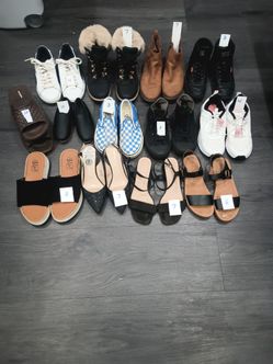 Shoes $20 for all
