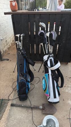 Golf clubs