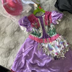 2T cowgirl costume